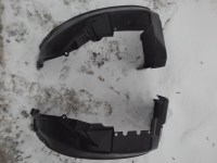 Подкрылки передние пластик Lanos Sens